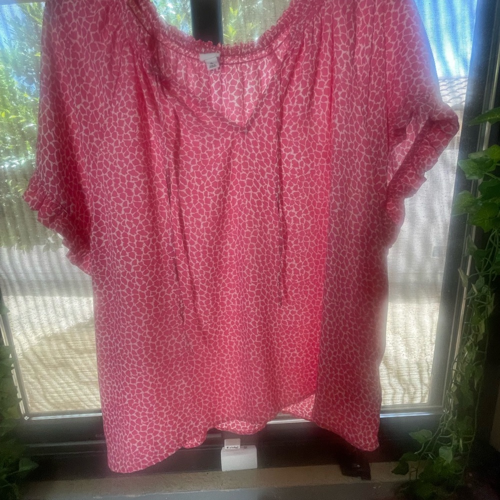 GAP Pink Blouse